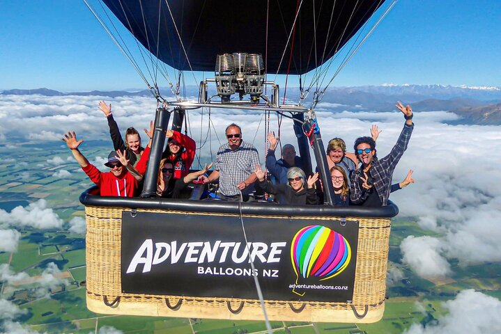 Hot Air Balloon Flights from Methven - Photo 1 of 25